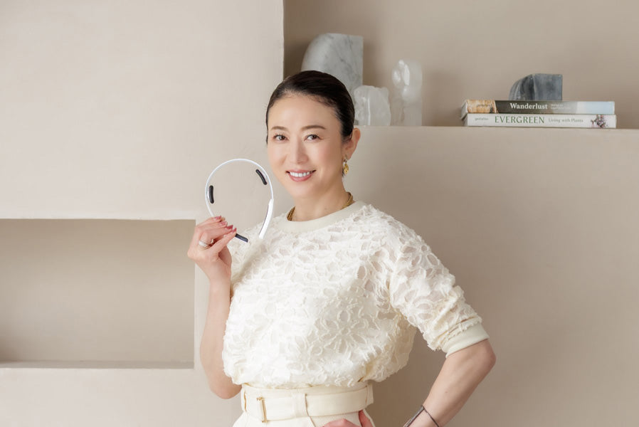 田中雅美さんが体験